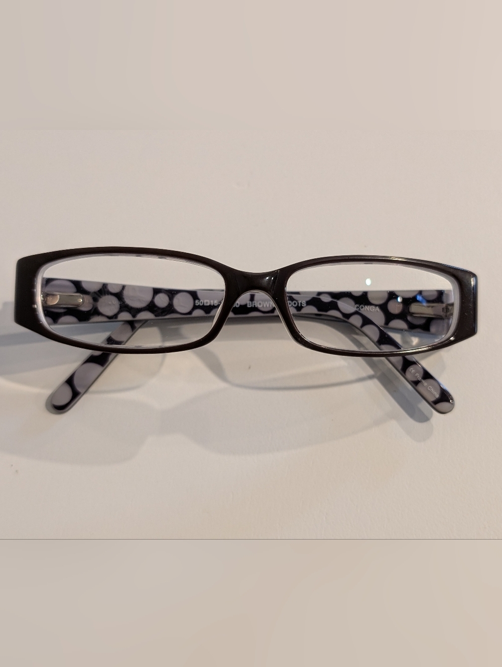Bulova Conga Brown Glasses Frames